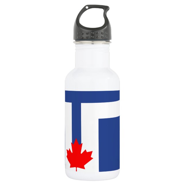 Toronto Flag Liberty Bottle (Front)