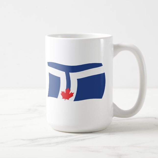 Toronto Flag Mug (Right)