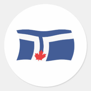 Toronto Flag Sticker