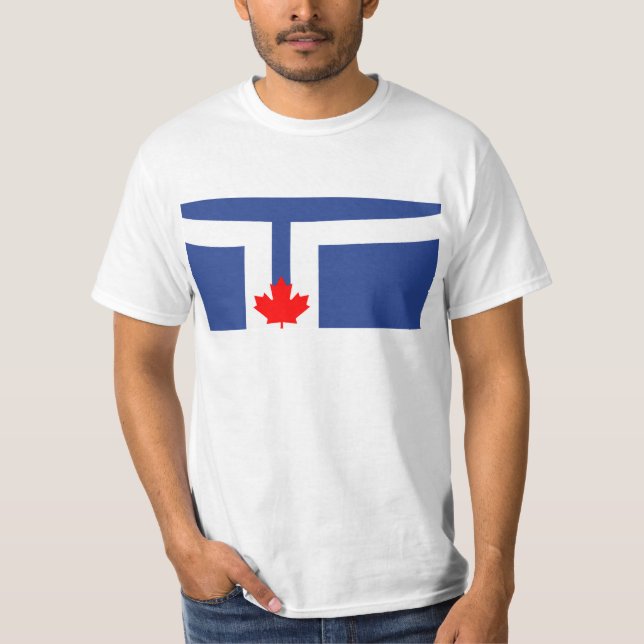 Toronto flag T-Shirt (Front)