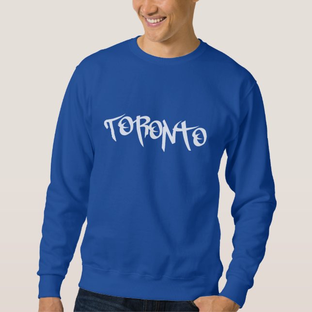Toronto Graffiti Sweatshirt (Front)