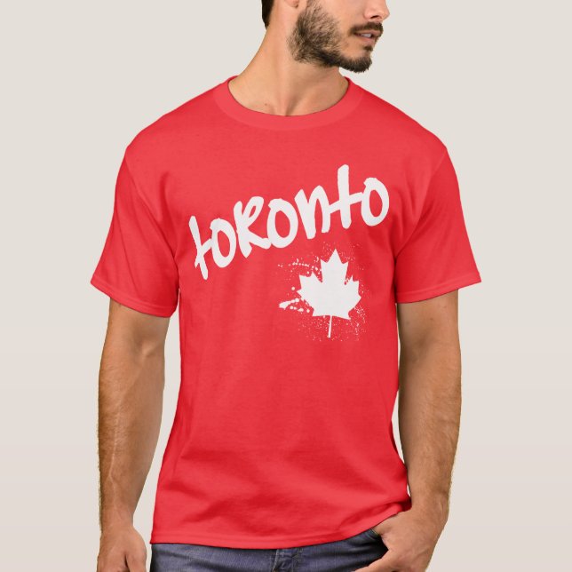 Toronto Graffiti T-Shirt (Front)