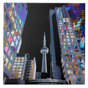 Toronto graffiti tile