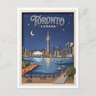 Toronto Harbourfront Canada Postcard