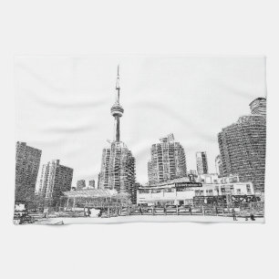 Toronto Harbourfront Centre Tea Towel Design