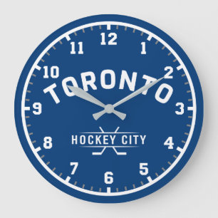 Toronto Hockey City Large Wall Clock