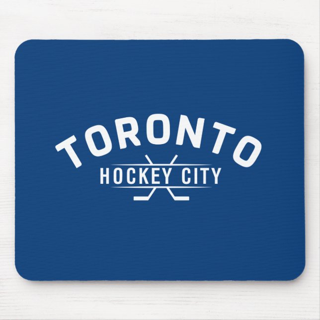 Toronto Hockey City Mouse Pad (Front)