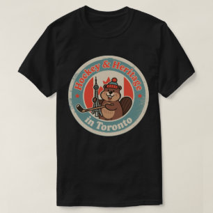 Toronto Hockey & Heritage Retro T-Shirt