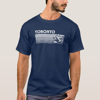 Toronto Hockey Retro Throwback Style T-Shirt