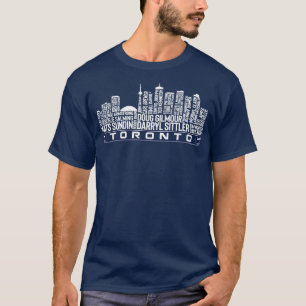 Toronto Hockey Team All Time Legends Toronto City  T-Shirt