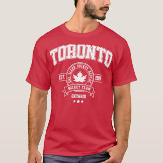 Toronto Hockey Team design T-Shirt