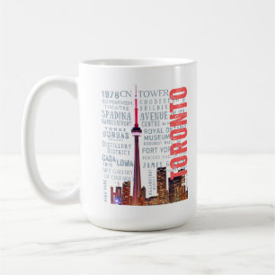 Toronto Iconic Landmarks Coffee Mug
