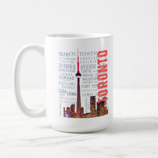 Toronto Iconic Landmarks Coffee Mug