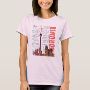 Toronto Iconic Landmarks T-Shirt