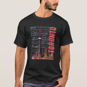 Toronto Iconic Landmarks T-Shirt