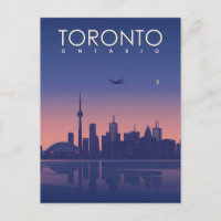 Toronto in Vintage Style 