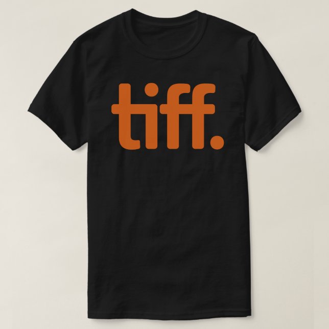 Toronto International Film Festival Logo Sticker.p T-Shirt (Design Front)