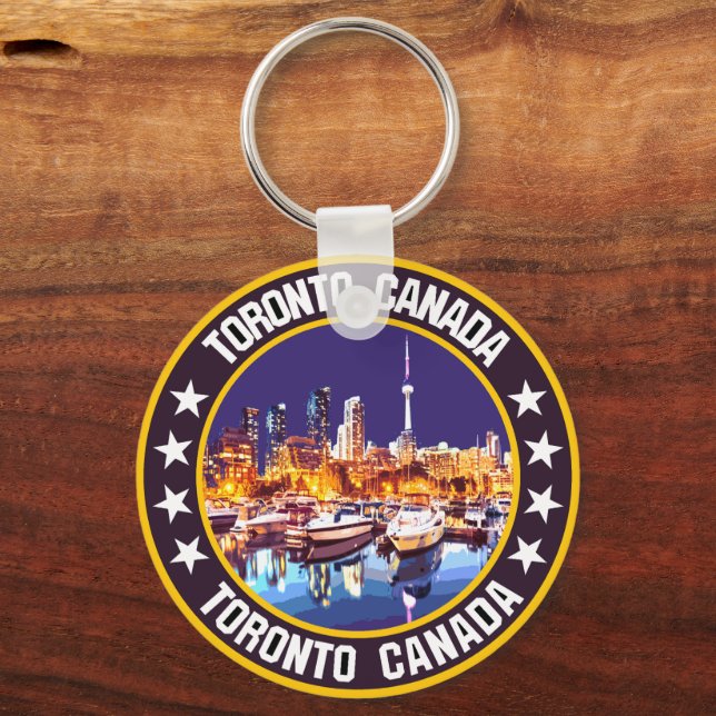 Toronto                                            key ring (Front)