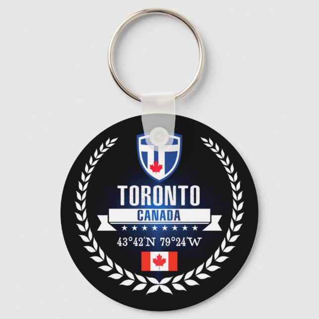 Toronto Key Ring (Front)