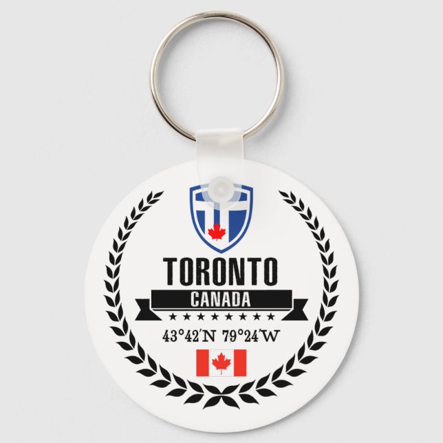 Toronto Key Ring (Front)