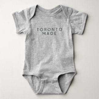 TORONTO MADE FOR BABY BODYSUIT