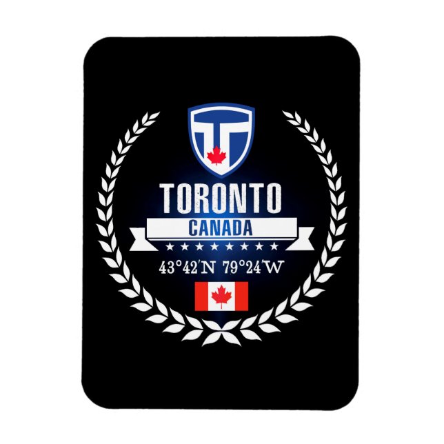 Toronto Magnet (Vertical)