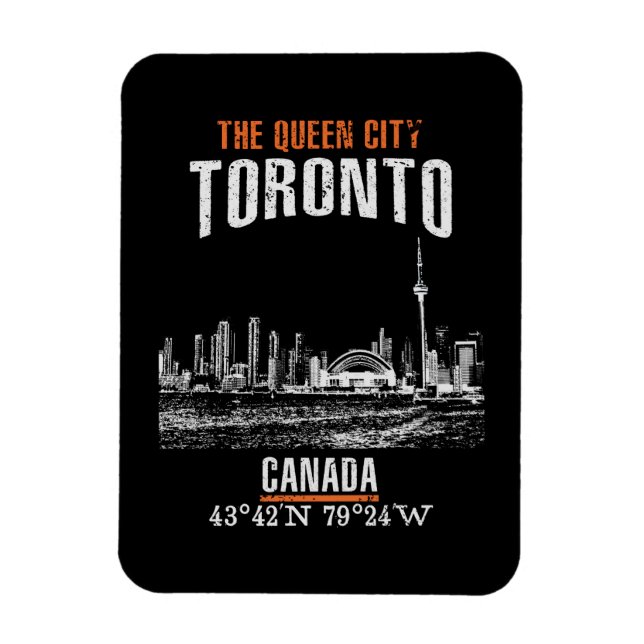 Toronto Magnet (Vertical)
