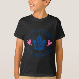 Toronto Maple Leafs Valentine Hearts Nhl Officiall T-Shirt