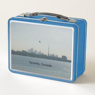 Toronto  metal lunch box