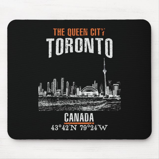 Toronto Mouse Mat (Front)