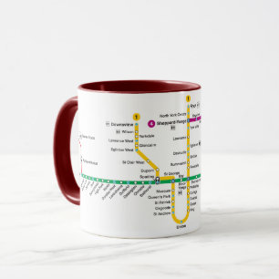 Toronto mug metro