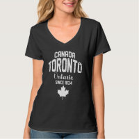 Toronto Ontario 1834 Canada Maple Leaf Canadian