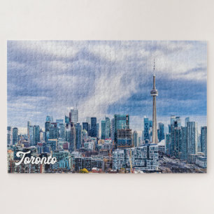 Toronto, Ontario, Canada Jigsaw Puzzle