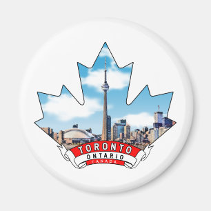 Toronto, Ontario Canada Magnet