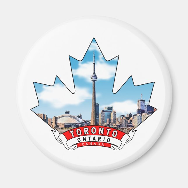Toronto, Ontario Canada Magnet (Front)