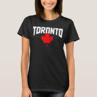 Toronto Ontario Canada Maple Leaf Canadian Pride E