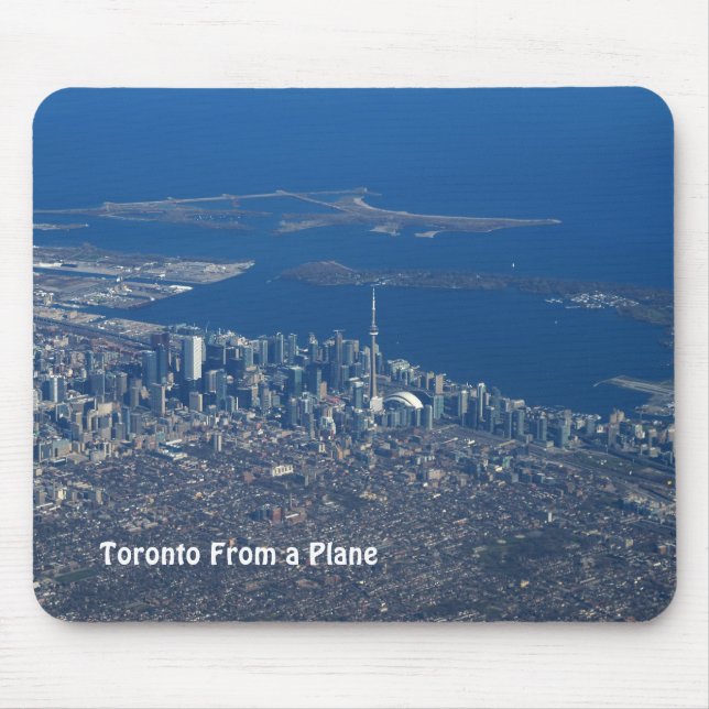 Toronto Ontario Canada Mouse Mat (Front)