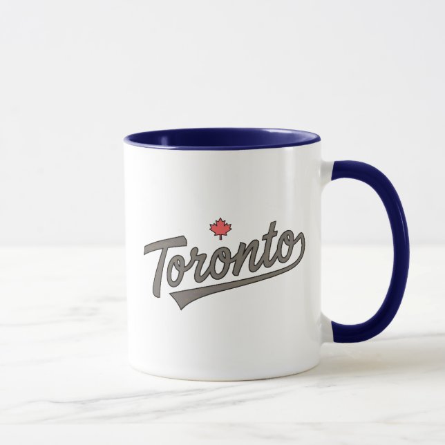 Toronto Ontario Canada  Mug (Right)