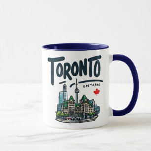 Toronto Ontario Canada  Mug