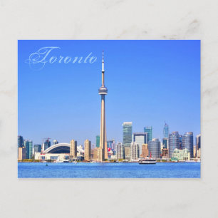 Toronto, Ontario, Canada Postcard