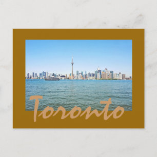 Toronto, Ontario, Canada Postcard