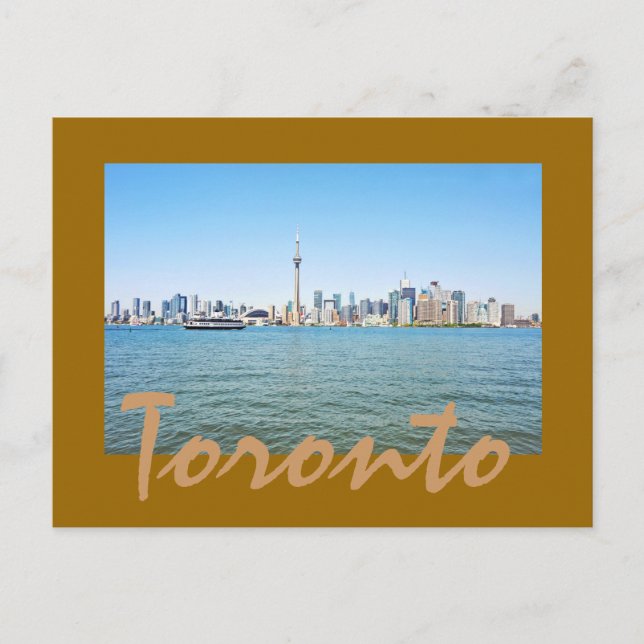 Toronto, Ontario, Canada Postcard (Front)