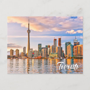 Toronto, Ontario, Canada Postcard