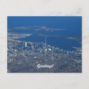 Toronto Ontario Canada Postcard