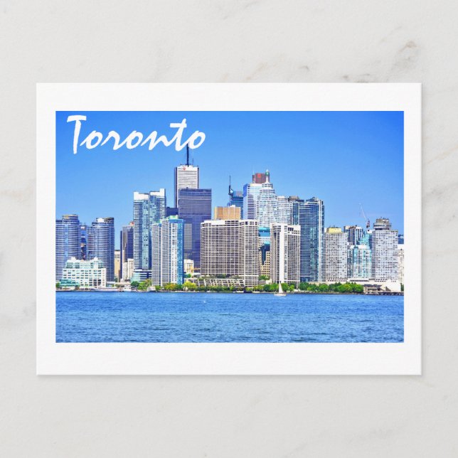 Toronto, Ontario, Canada Postcard (Front)