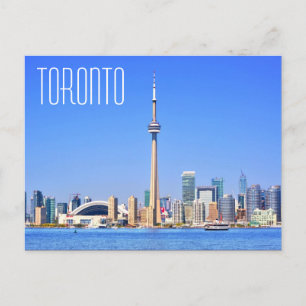 Toronto, Ontario, Canada Postcard