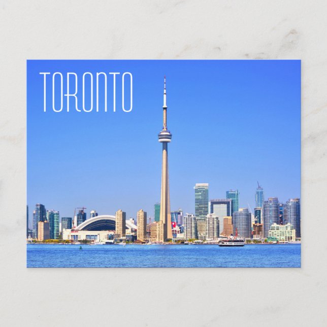 Toronto, Ontario, Canada Postcard (Front)