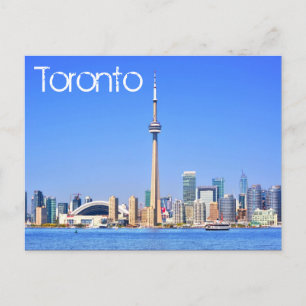 Toronto, Ontario, Canada Postcard