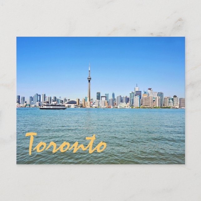 Toronto, Ontario, Canada Postcard (Front)