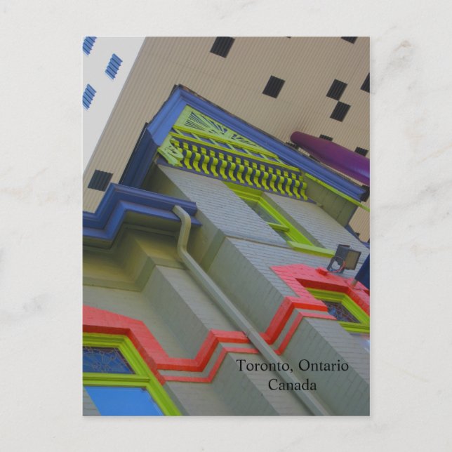 Toronto Ontario Canada Postcard 3 (Front)